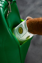 HAZARD GREEN BOSTON BAG