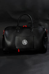 HAZARD BLACK BOSTON BAG