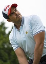 MONOGRAM BABY BLUE POLO