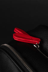 HAZARD POUCH BLACK BAG