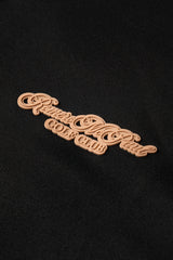 ROMERO & MC PAUL BLACK POLO