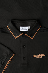ROMERO & MC PAUL BLACK POLO