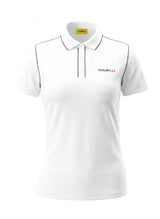TOUR111 WHITE WOMEN POLO