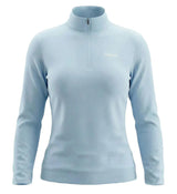 BABY BLUE PEACHED FABRIC PULL OVER WOMEN