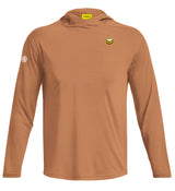 MOCHA PERFORMANCE LIGHT HOODIE KIDS