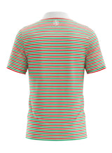 PARIS 2024 STRIPED TRICOLOR POLO FMG MEN