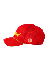 JACQUARD RED HAT