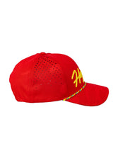 JACQUARD RED HAT