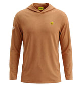 MOCHA PERFORMANCE LIGHT HOODIE
