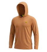 MOCHA PERFORMANCE LIGHT HOODIE