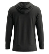 BLACK PERFORMANCE LIGHT HOODIE