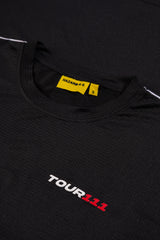 TOUR 111 BLACK PADEL