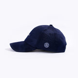 NAVY BLUE CHROME SIGNATURE HAT