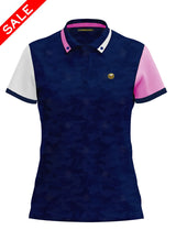 NAVY BLUE PIQUE WOMEN