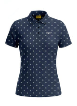 NAVY BLUE MONOGRAM WOMEN