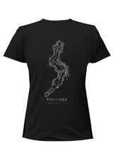 T-SHIRT PIZÁ GOLF WOMEN