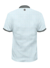 MONOGRAM BABY BLUE POLO