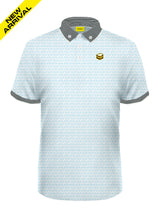 MONOGRAM BABY BLUE POLO