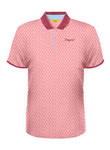 FLIP MONOGRAM PINK POLO