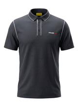 TOUR111 BLACK POLO