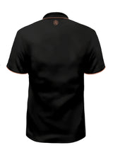 ROMERO & MC PAUL BLACK POLO