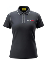 TOUR111 BLACK WOMEN POLO