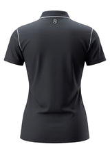 TOUR111 BLACK WOMEN POLO