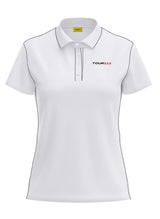 TOUR111 WHITE POLO WOMEN
