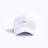WHITE CHROME SIGNATURE HAT