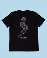 T-SHIRT PIZÁ GOLF WOMEN