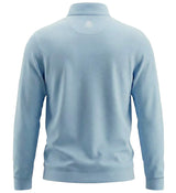BABY BLUE PEACHED FABRIC PULL OVER
