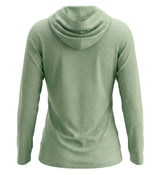 PISTACHIO PERFORMANCE LIGHT HOODIE WOMEN