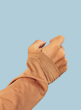 MOCHA PERFORMANCE LIGHT HOODIE