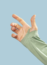 PISTACHIO PERFORMANCE LIGHT HOODIE WOMEN