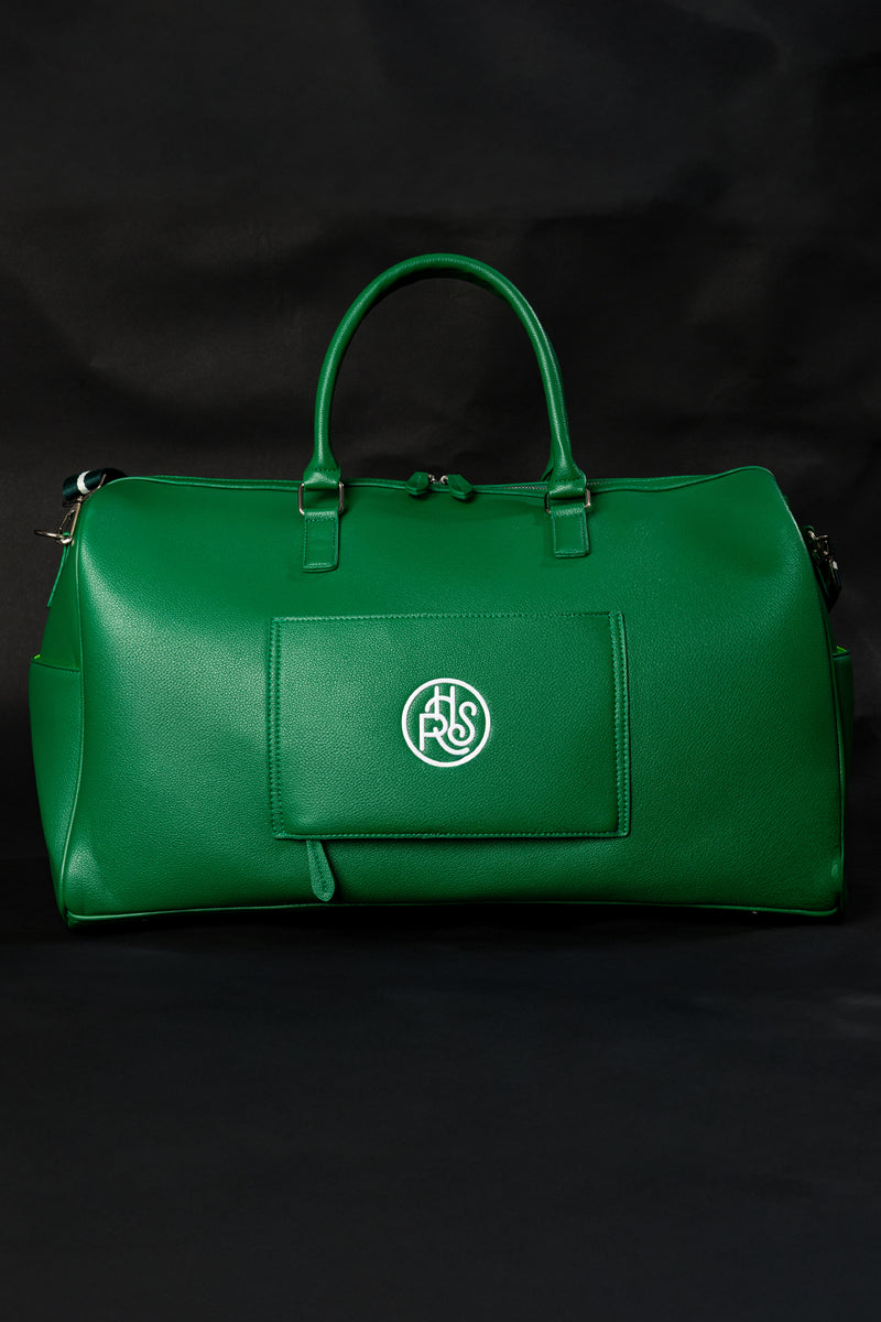 HAZARD GREEN BOSTON BAG