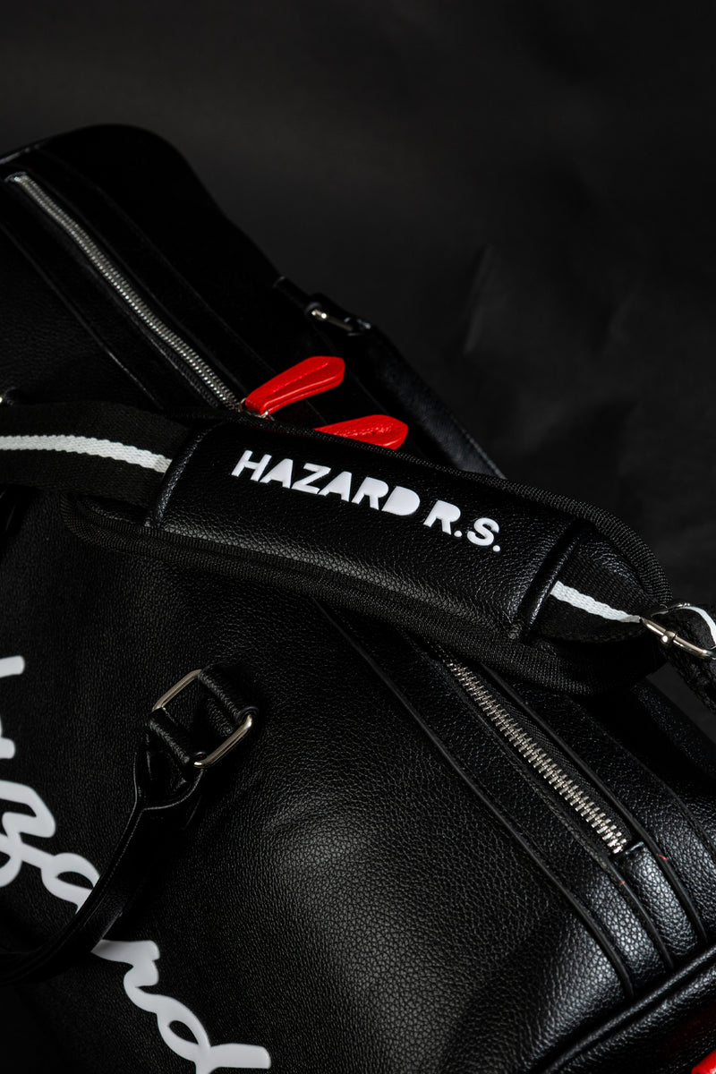 HAZARD BLACK BOSTON BAG
