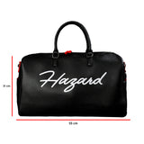 HAZARD BLACK BOSTON BAG