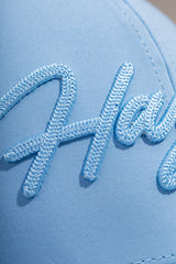 BABY BLUE HAZARD HAT