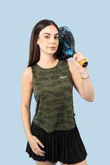 CAMO NAVY GREEN WOMAN