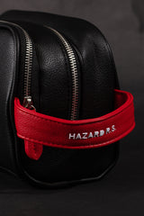 HAZARD POUCH BLACK BAG