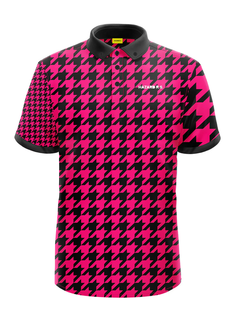 HOUNDSTOOTH POLO