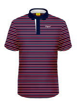 NAVY RED STRIPED KIDS