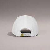 WHITE HEART TEE HAT