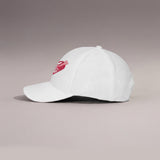 WHITE HEART TEE HAT