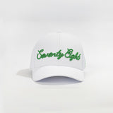 CLUB 78 WHITE MESH HAT