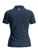 NAVY BLUE MONOGRAM WOMEN