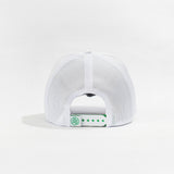 CLUB 78 WHITE MESH HAT