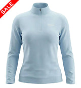 BABY BLUE PEACHED FABRIC PULL OVER WOMEN