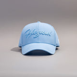 BABY BLUE HAZARD HAT