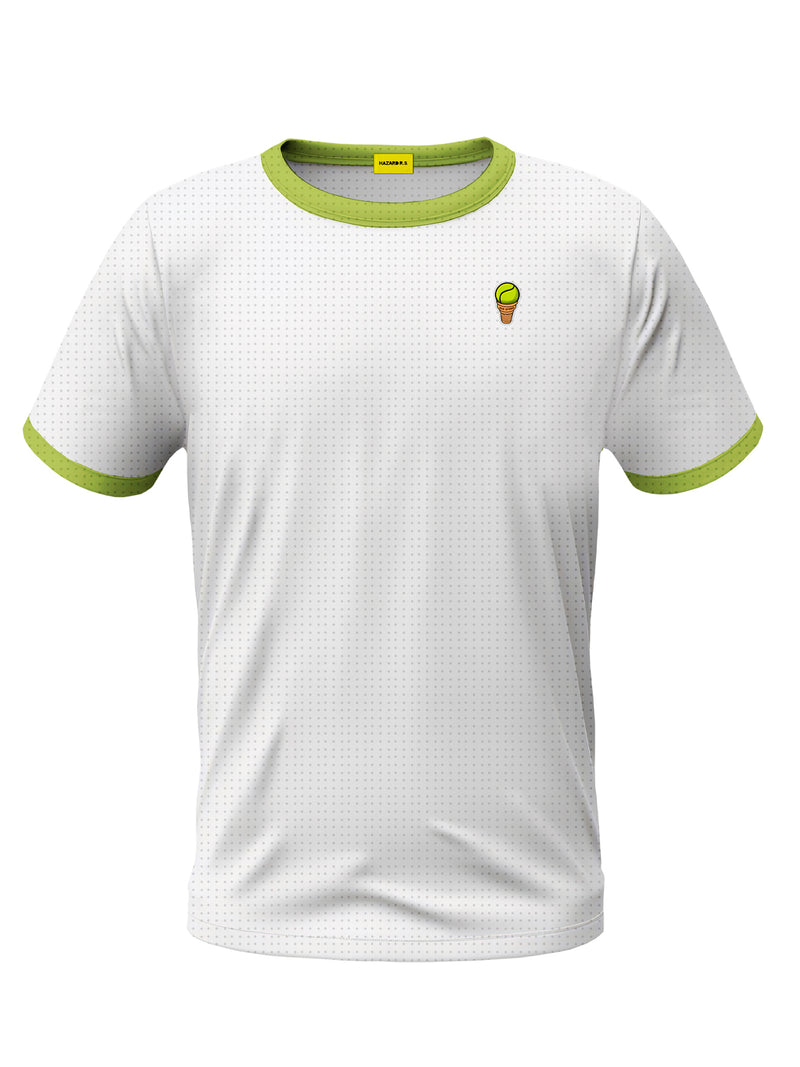 ACE CREAM WHITE & GREEN PADEL